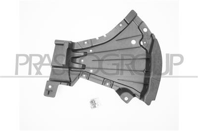 FRONT UNDER BUMPER COVER-LEFT