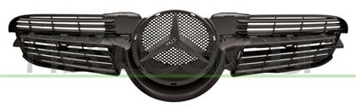 RADIATOR GRILLE-BLACK