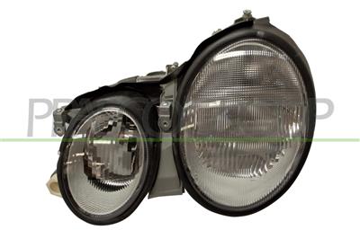 HEADLAMP LEFT H7+H7 ELECTRIC-WITHOUT MOTOR