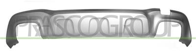 SPOILER PARAURTI POSTERIORE-VERNICIATO-ARGENTO MOD. AMG