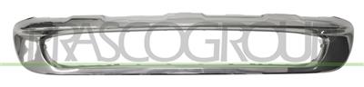 CORNICE GRIGLIA PARAURTI ANTERIORE-CROMATA MOD. SPORT