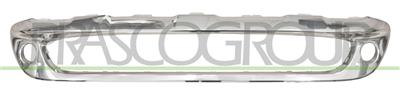 CADRE DE GRILLE CHROME' DE PARE-CHOCS AVANT-AVEC SIEGES ANTIBROUILLARD MOD. SPORT