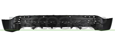 REAR BUMPER SPOILER-BLACK-TEXTURED FINISH-WITH PDC+SENSOR HOLDERS