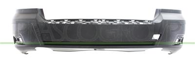 REAR BUMPER-PRIMED-WITH CUTTING MARKS FOR PDC