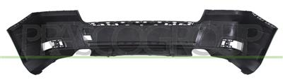 REAR BUMPER-PRIMED-WITH CUTTING MARKS FOR PDC