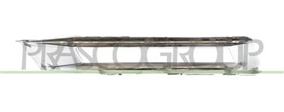 FRONT BUMPER MOLDING RIGHT-CHROME-WITH DAY RUNNING LIGHT SEAT