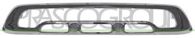 FRONT BUMPER MOLDING-CENTRE-LOWER-CHROME