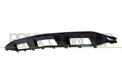 FRONT BUMPER MOLDING-CENTRE-BLACK-GLOSSY