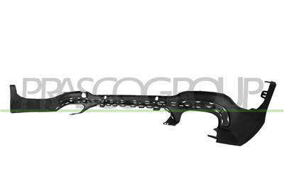 SPOILER PARAURTI POSTERIORE-NERO-GOFFRATO-CON TRACCE PDC MOD. AMG