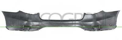 REAR BUMPER-PRIMED-WITH PDC+SENSOR HOLDERS MOD. AMG GLC43/GLC63