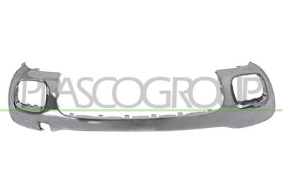 REAR BUMPER MOLDING-CENTRE-CHROME