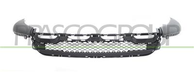 FRONT BUMPER SPOILER-BLACK-TEXTURED FINISH-WITH PDC+SENSOR HOLDERS