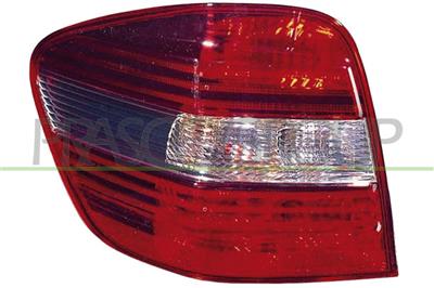 GRUPO OPTICO TRASERO DERECHO ROJO/BLANCO BASE NEGRA MOD. SPORT