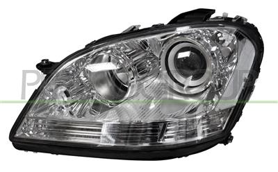 OPTICA IZQUIERDA H7+H7 ELECTRICA-CON MOTOR