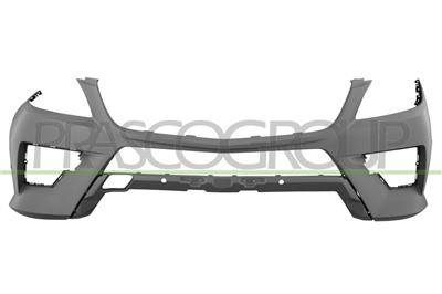 PARACHOQUES DELANTERO-IMPRIMADO-CON TAPAGANCHO-CON AGUJEROS SENSORES APARCAMIENTO+SUPUERTOS-CON MARCOS LAVAFAROS MOD. AMG