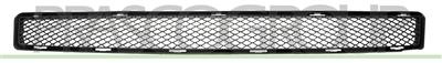 FRONT BUMPER GRILLE-CENTRE-BLACK-TEXTURED FINISH