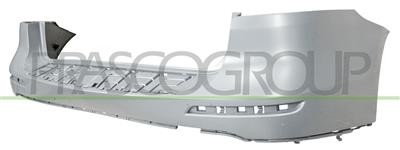 REAR BUMPER-PRIMED-WITH PDC CUTTING MARKS PDC AND PARK ASSIST