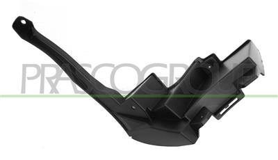 SOPORTE SPOILER IZQUIERDA PARACHOQUES DELANTERO-PLASTICO MOD. AMG