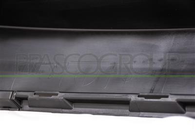 REAR BUMPER-PRIMED-WITH PDC CUTTING MARKS PDC AND PARK ASSIST