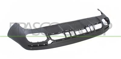 REAR BUMPER SPOILER-BLACK-TEXTURED FINISH-WITH PDC+SENSOR HOLDERS