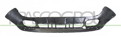 REAR BUMPER SPOILER-BLACK-TEXTURED FINISH-WITH PDC+SENSOR HOLDERS