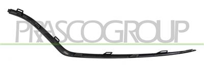 MODANATURA DESTRA PARAURTI ANTERIORE-NERA-LUCIDA MOD. AMG LINE