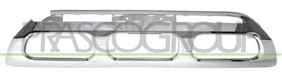 FRONT BUMPER MOLDING-CENTRE-LOWER -CHROME