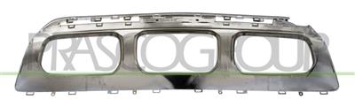 FRONT BUMPER MOLDING-CENTRE-LOWER -CHROME