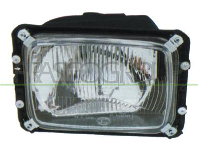 HEADLAMP LEFT H4 MANUAL