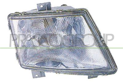 PROIETTORE DESTRO H4+H1-MANUALE