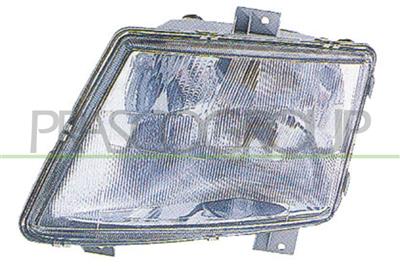 HEADLAMP LEFT H4 MANUAL