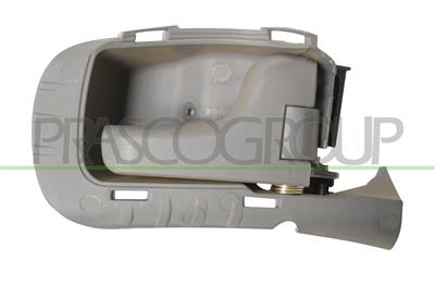 FRONT DOOR HANDLE RIGHT-INNER-GRAY