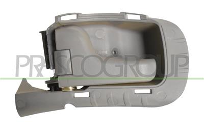 FRONT DOOR HANDLE LEFT-INNER-GRAY