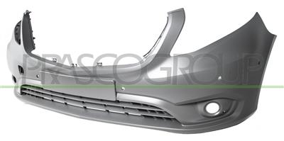 FRONT BUMPER-PRIMED-WITH FOG LAMP SEATS-WITH PARK ASSIST MOD. VITO