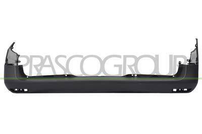 PARACHOQUES TRASERO-NEGRO/GRANULADO-VERSION ANGULO CIEGO MOD. PASO LUNGO