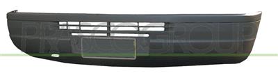 FRONT BUMPER-BLACK