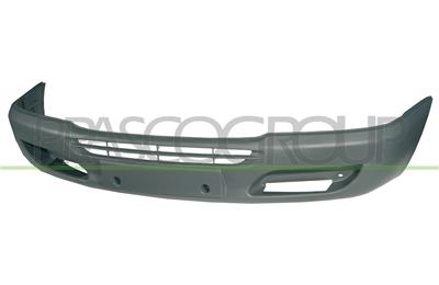 FRONT BUMPER-GRAY