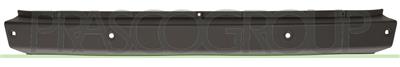 REAR BUMPER-DARK GRAY-TEXTURED FINISH-WITH PDC+SENSOR HOLDER