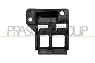 STAFFA DESTRA PARAURTI ANTERIORE-LATERALE-PLASTICA