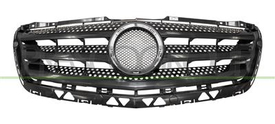 GRIGLIA RADIATORE-NERA
