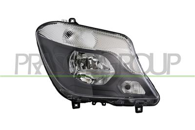 PROIETTORE DESTRO H7+H7-ELETTRICO-CON MOTORE