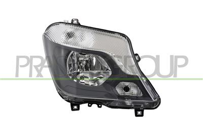 PROIETTORE DESTRO H7+H7-ELETTRICO-CON MOTORE
