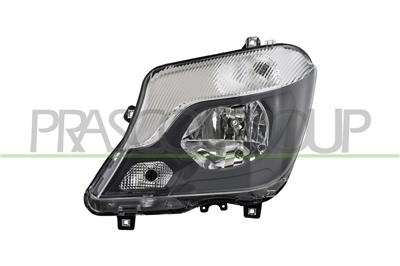 SCHEINWERFER LINKS-H7+H7-MIT LWR-MIT MOTOR