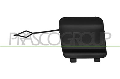 TAPAGANCHO PARACHOQUES DELANTERO-NEGRO-GRANULADO