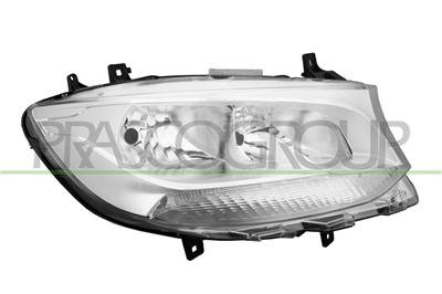 PHARE DROIT H7+H15 ELECTRIQUE AVEC MOTEUR