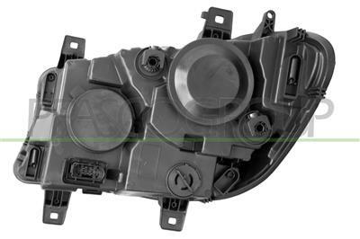 PHARE DROIT H7+H15 ELECTRIQUE AVEC MOTEUR