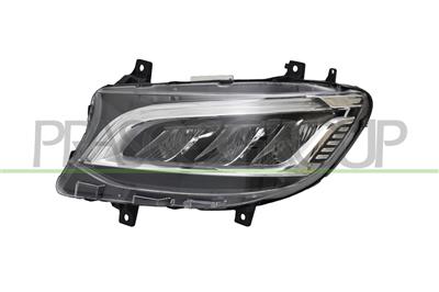 PHARE GAUCHE-ELECTRIQUE-AVEC MOTEUR-LED-MONTAGE VALEO