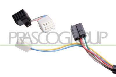 SPIEGEL RECHTS-ELEKTRISCH-SCHWARZ-HEIZBAR-MIT BLINKER-MIT KURZEM ARMKONVEX-7 PINS