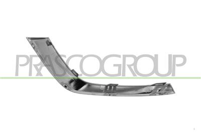 MOLDURA IZQUIERDA PARACHOQUES TRASERO-CROMADA