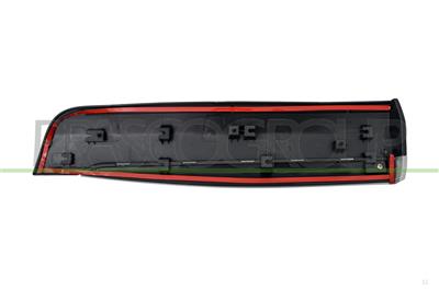 MOULURE DE PORTE ARRIERE DROITE-NOIRE-STRUCTUREE-AVEC PROFIL CHROME'-AVEC BIADHESIF